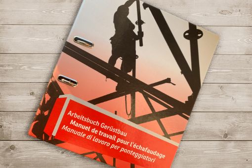 Bild von Arbeitsbuch «Gerüstbau»
